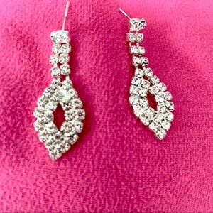 Shang Space Rhinestone Earrings